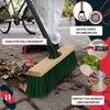 KOTARBAU® Metla s kovovou rúčkou 40 cm Uličná metla s Náhľad obrázku produktu 8