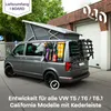 040 Parts Molle Board per VW T5 T6 T6.1 California supporto Anteprima dell’immagine prodotto 6