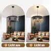 RRBEST Luxus Kristall Kronleuchter Moderne Pendelleuchter, Produktbild-Vorschau 5