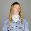 Bandana Tuch - kariert - Ornamente - quadratisches Kopftuch Produktbild-Vorschau 7