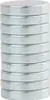 VBS Magnete Extra Stark 10 Stück 10 mm Durchmesser 2 mm Produktbild-Vorschau 1