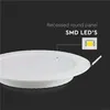 Ieb.l. V-TAC 12W/840 1200lm RD170mm /60 LED89044 Anteprima dell’immagine prodotto 11