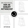 Hauck 2-tlg. Alpha Plus Sparset - Hochstuhl Produktbild-Vorschau 7