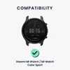 kwmobile 2x Uhrenarmband für Xiaomi Mi Watch / Mi Watch Produktbild-Vorschau 6