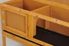 Kaninchenstall Kleintierhaus 116 x 66 x 45 cm Produktbild-Vorschau 9