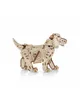 3D-Puzzle „Lemn Puppy“ – Kunst aus Öko-Holz Produktbild-Vorschau 4