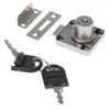 Aqbau® Aufschraubschloss Schloss inkl. Schließzylinder Produktbild-Vorschau 3