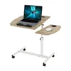 Laptoptisch Bürotisch mit Rollen Computertisch 60x40cm Produktbild-Vorschau 9