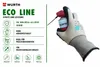 Würth Mechanikerhandschuhe ECOLINE Größe 9 – 6 Paar Produktbild-Vorschau 4