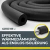 Rohrisolierung Kautschuk endlos Kaiflex 18x10mm 20m - 50% Produktbild-Vorschau 5