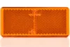 Bočný reflexný prvok 96x42 mm s lepiacou páskou Náhľad obrázku produktu 1