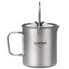 Lixada Camping Topf Edelstahl Titan Tasse Becher 750ml mit Produktbild-Vorschau 13