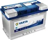 A Varta N80 car battery is shown against a white background. Anteprima dell’immagine prodotto