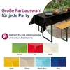 Beautex Party Tischdecke abwaschbar 100x250, für Biertisch Produktbild-Vorschau 2