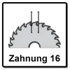 Makita Kreissägeblatt Mforce 210 x 30 x 2,3 mm 16 Zähne ( Produktbild-Vorschau 4