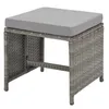 SVITA DENVER Polyrattan Gartenmöbel Set Essgruppe Lounge Produktbild-Vorschau 8