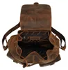 GREENBURRY zaino per il tempo libero zaino Vintage Backpack Anteprima dell’immagine prodotto 3