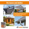 PROFI-PARTNER Wasser-Dicht 375 ml, grigio, con pennello: Anteprima dell’immagine prodotto 7
