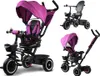 Tiny Bike 3in1 Dreirad mit Verdeck SP0650 Rosa Produktbild-Vorschau 14
