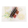 CraftWerk 3D Pop-Up Karte Happy Birthday - Gutscheinkarte Produktbild-Vorschau 3