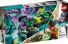 The image shows the box of a LEGO Hidden Side Supernatural Race Car set, with a dynamic illustration of the race car and characters in action. Podgląd zdjęcia produktu