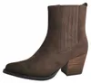 La Strada Westernbootie Damenschuhe Western Stiefel Braun Productafbeelding-voorbeeld 1