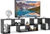 Modularer TV-Ständer aus Holz, 3-teilig, passend für Produktbild-Vorschau 1