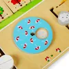 BigJigs Holz Wettertafel pädagogisches Spielzeug für Kinder Produktbild-Vorschau 2