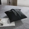 Satin Kissenbezug 100% Baumwolle 40X40 Schwarz Produktbild-Vorschau 8