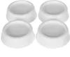 Four white anti-vibration pads are arranged in a two-by-two grid on a white background. Náhľad obrázku produktu