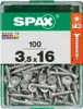 SPAX DIY Universal Senkkopf T-STAR plus VGW WIROX A9J Produktbild-Vorschau 2