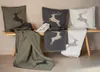 David Fussenegger Kuscheldecke Hirsch SYLT, anthrazit, Produktbild-Vorschau 4