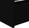 vidaXL Tagesbett Schwarz Eichen-Optik 100 x 200 cm Produktbild-Vorschau 6