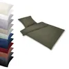 Bettwäsche Set 200x220 +2x 80x80cm100% RENFORCE Baumwolle Produktbild-Vorschau 2