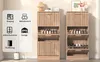 ProximaX Schuhschrank mit Klappfächern, Holzoptik, Produktbild-Vorschau 8