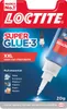 Loctite Super Glue-3 XXL, Płynny, 24 h, 15 °C, Blister, 1 Podgląd zdjęcia produktu 1