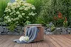 Teakbox Oxford mit Sitzkissen Teakholz massiv Hocker Garten Produktbild-Vorschau 7