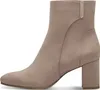 MARCO TOZZI Damen Stiefelette Blockabsatz Zip Bootie by GMK Produktbild-Vorschau 3
