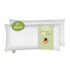 2er Set Baumwolle Kopfkissen | 40 x 80 cm | DREAMSTAR Eco | Produktbild-Vorschau 1