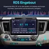 10"Carplay Android 15 Autoradio Für Toyota RAV4 2013-2018 Produktbild-Vorschau 10
