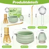 Matcha Set, Matcha Besen, Matcha Schale mit Ausgießer, Produktbild-Vorschau 8