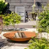 Adezz Feuerschale ø 1000 mm Stahl, rund, für Garten und Produktbild-Vorschau 4