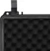 vidaXL Przenośna walizka transportowa czarna 24x19x11 cm PP Podgląd zdjęcia produktu 6