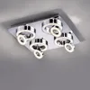 JUST LIGHT LED-Deckenleuchte 14522-17 chrom, 23,6W, 2280lm, Produktbild-Vorschau 19