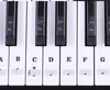 Klavieraufkleber – Tastaturaufkleber – leicht zu erlernende Produktbild-Vorschau 4