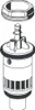 An exploded view diagram of a urinal flush valve cartridge and its components. Anteprima dell’immagine prodotto