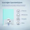Julius Zöllner Spannbetttuch Jersey 70X140 / 60X120 Mint Produktbild-Vorschau 14