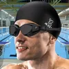 Schwimmbrille Anti-Fog Schwarz Mit UV-Schutz Für Erwachsene Produktbild-Vorschau 4