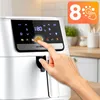 Berdsen 366201 Horkovzdušná fritéza 6,5 l, 1700 W, bílá Náhled obrázku produktu 5