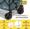 Sekey XXXL Bollerwagen Faltbar 300L 200KG Transportwagen Produktbild-Vorschau 5